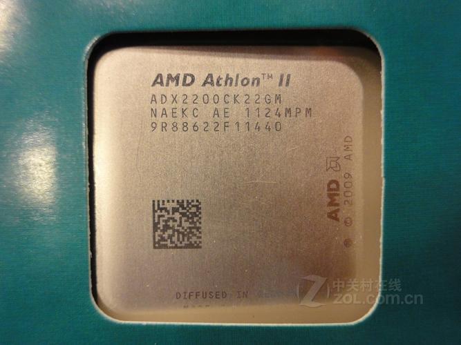 AMD CPU close-up