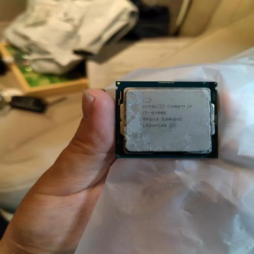 CPU 核心架构示意图