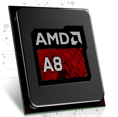 AMD A8-7670K 处理器外观特写