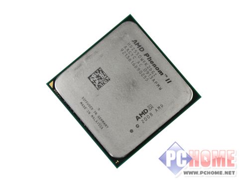 AMD CPU close-up
