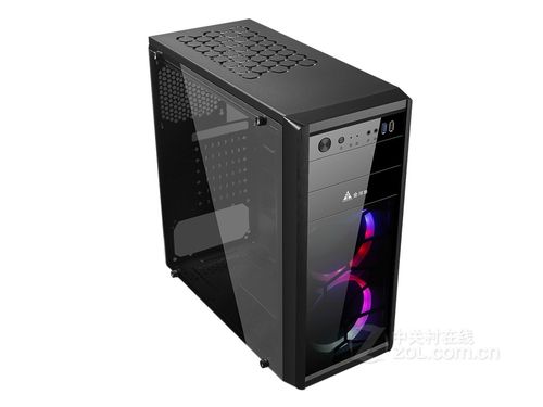 机箱搭配电脑配置效果图