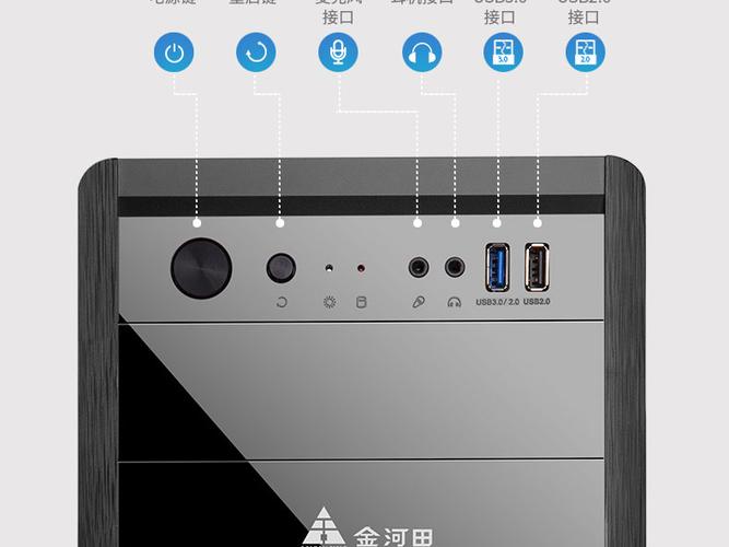 机箱风道示意图