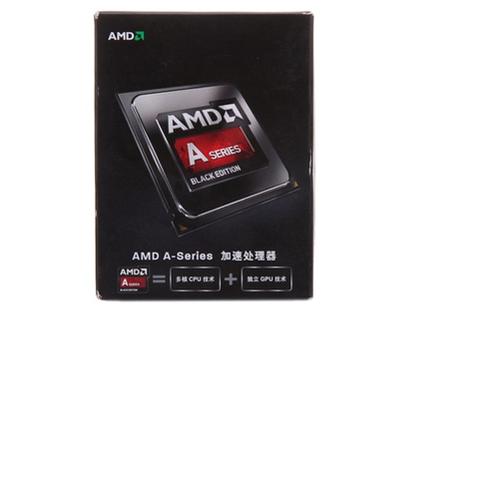 AMD A10-6800K CPU外观特写