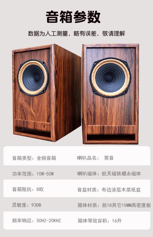 音箱规格参数