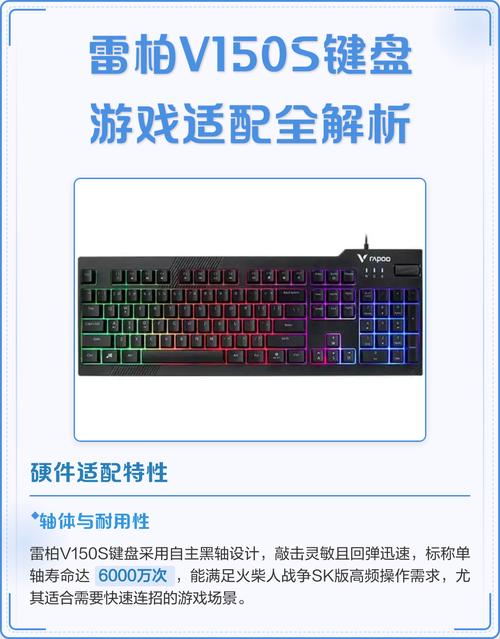雷柏V150S鼠标传感器