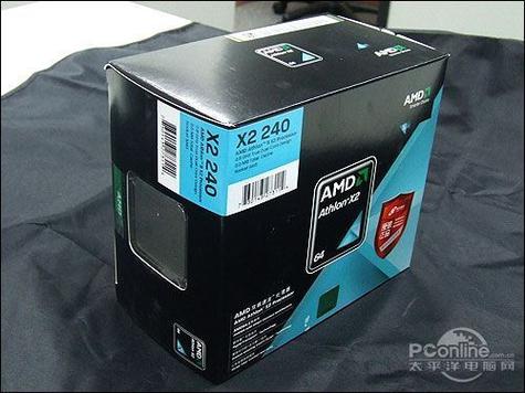 AMD CPU处理器外观细节