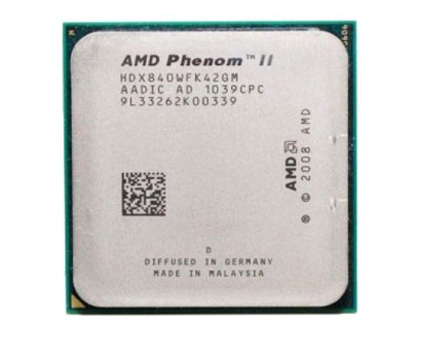 AMD CPU 盒装外观展示