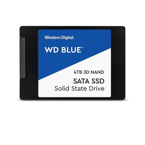西部数据蓝盘4TB SSD外观