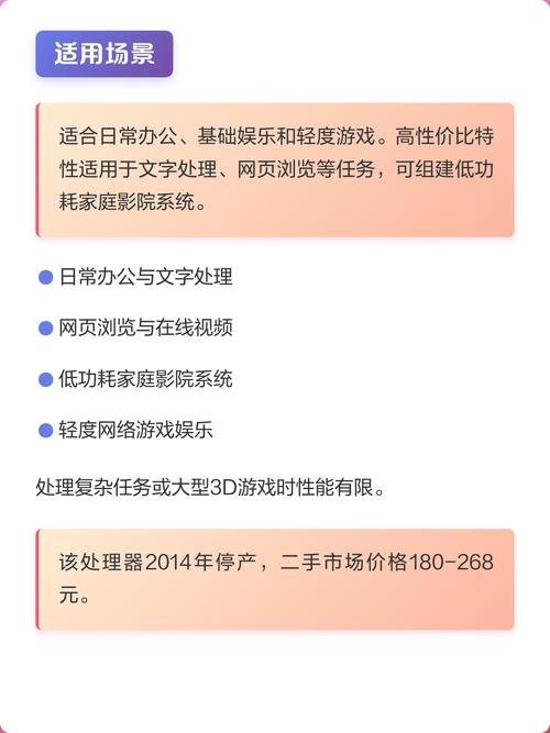 电脑硬件购买建议场景