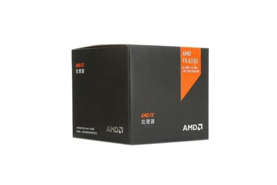 AMD FX-6330 CPU外观特写