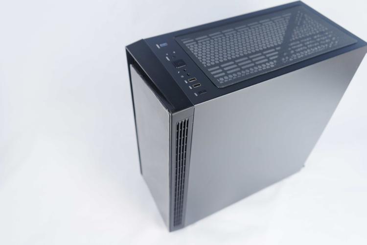 PC cooling fan close-up