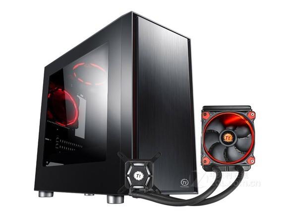 Tt 启航者F1+ 枭龙120 一体水冷机箱评测：小巧静音却性能强悍