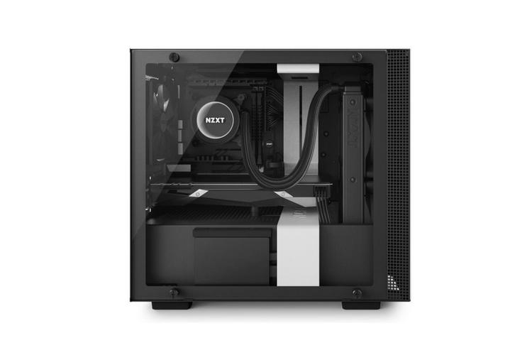 NZXT机箱桌面主机展示