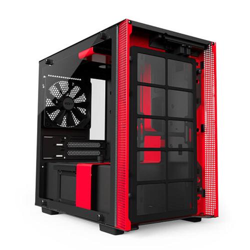 紧凑型PC机箱桌面摆放