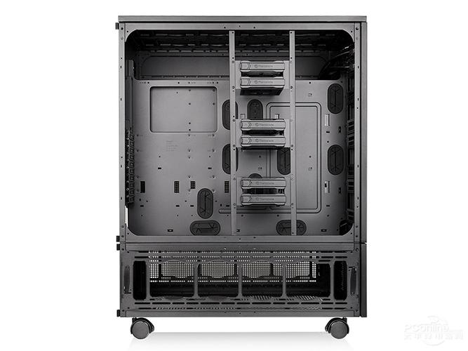 高端PC机箱侧透视角