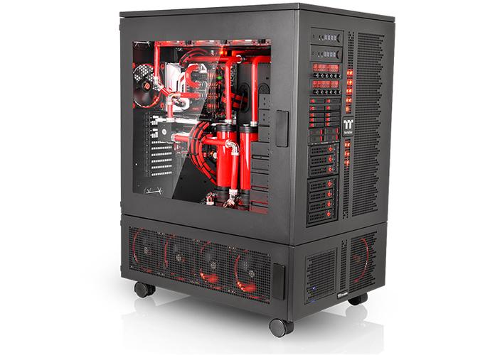 Tt Core WP200 全塔机箱外观展示
