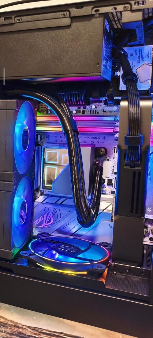 Water cooling system in PC