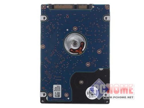 HGST 7K500 500GB硬盘外观