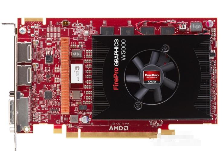 蓝宝石FirePro W5000专业显卡评测:2GB GDDR5 256bit,28nm制程的图形工作站利器