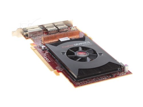 蓝宝石FirePro W5000装机效果