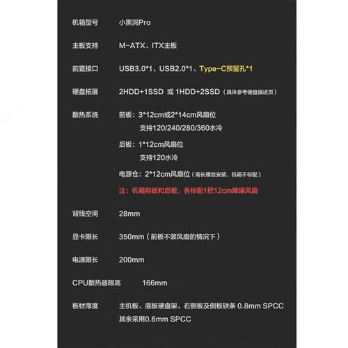 机箱内部结构