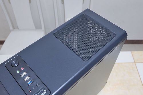 PC cooling fans and dust filters