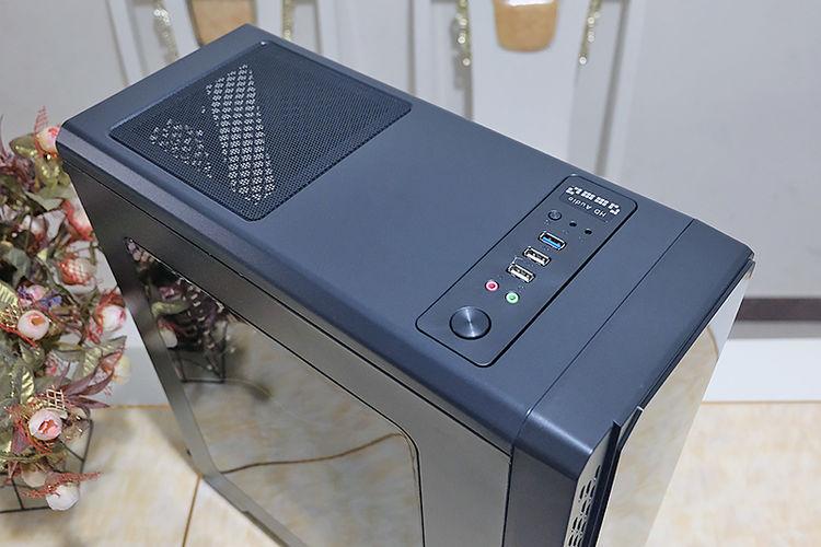 Computer case airflow and cooling