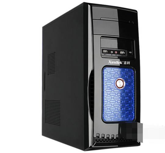 PC case on desk