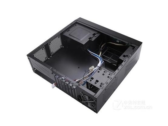 Black and silver PC cases side by side