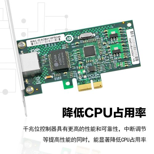Network card performance benchmark