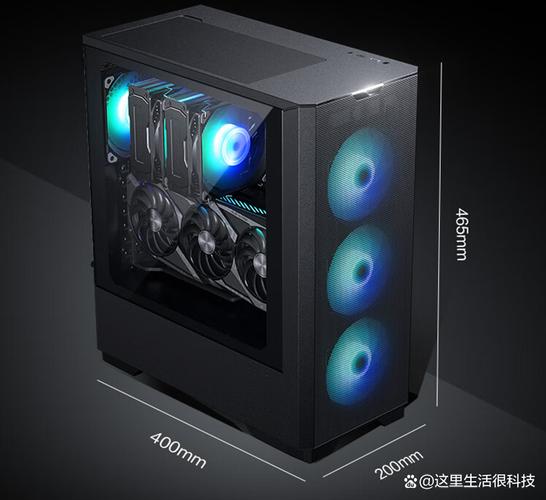 Phanteks G300A 内部结构规格展示