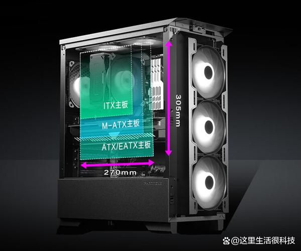 Phanteks G300A 装机性能表现