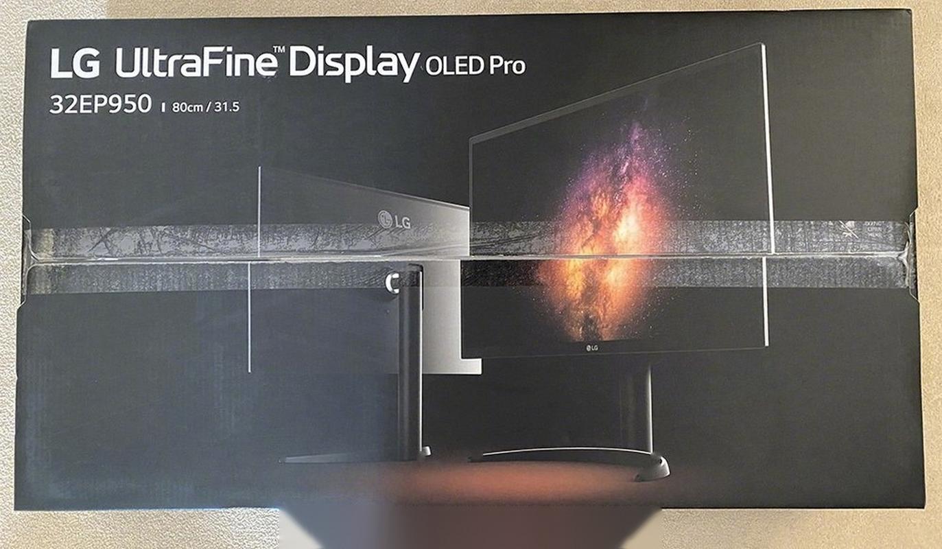 LG 32EP950正面窄边框设计