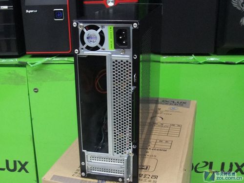 紧凑型ITX机箱摆放