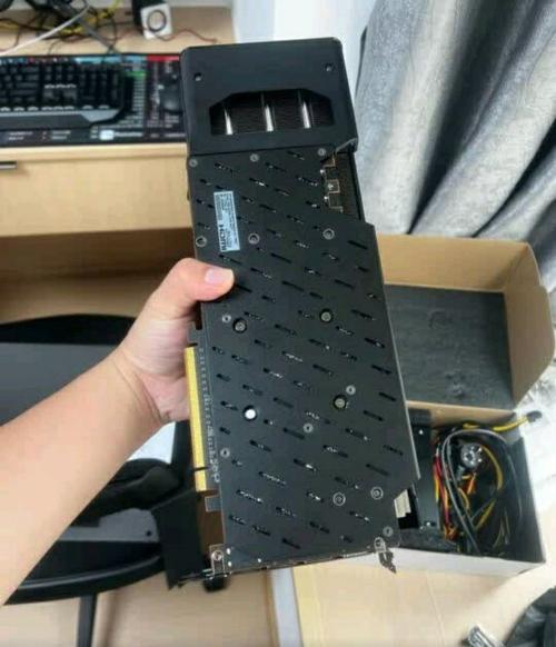 散热模组特写