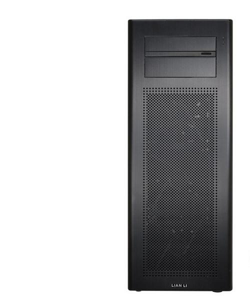 联力PC-A75X机箱外观正面视图
