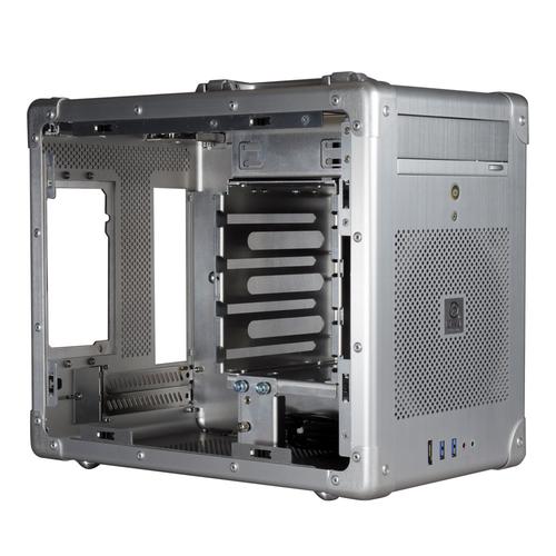 联力PC-TU200银色版本侧面细节