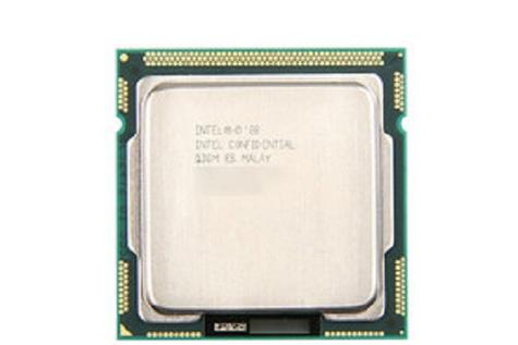 Intel Core i5 670 CPU top view