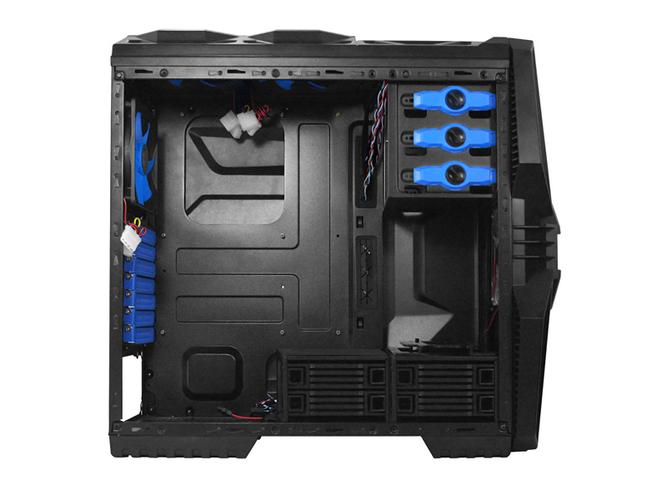 USB and audio ports on PC case