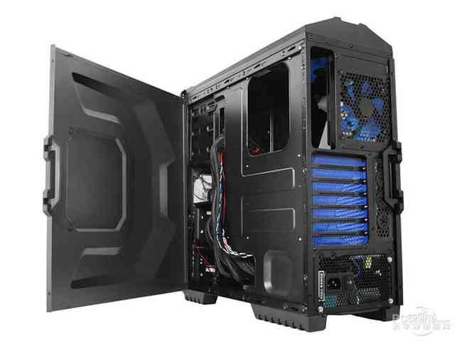 Computer power supply unit installation