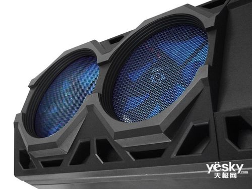 Gaming PC setup with RGB lighting