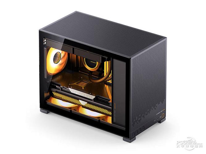 MATX 机箱内部硬件布局