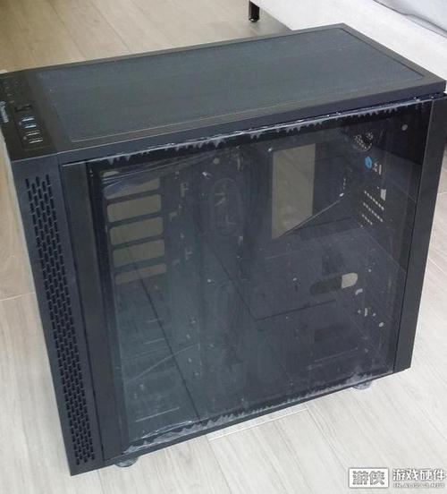 Water cooling setup inside PC case