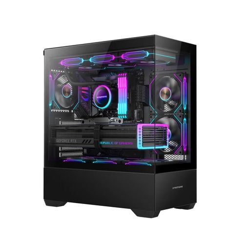 Modern computer chassis design