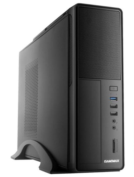 GAMEMAX 小精灵 HTPC机箱评测：紧凑MATX身材 标配350W电源全能小钢炮