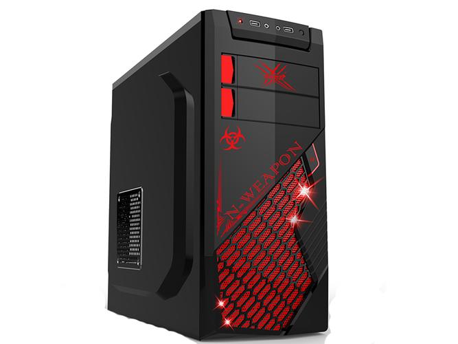 游戏悍将核武器9 生化版机箱外观全景