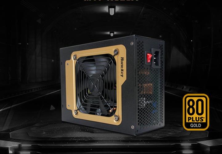 PC case with acrylic side panel