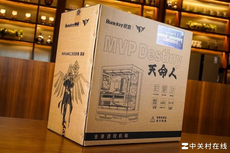 组装完成后的PC机箱