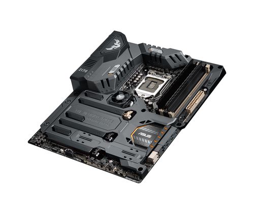 华硕SABERTOOTH Z170 S主板供电散热片