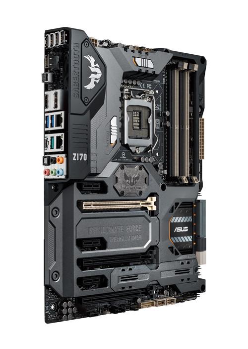 华硕SABERTOOTH Z170 S主板游戏测试